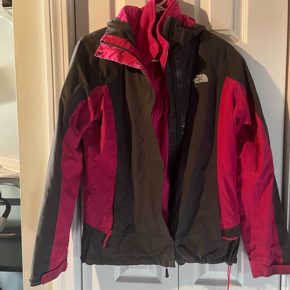 The North Face HyVent 3-in-1 Tri-Climate Womens Size: M Jacket Coat Winter